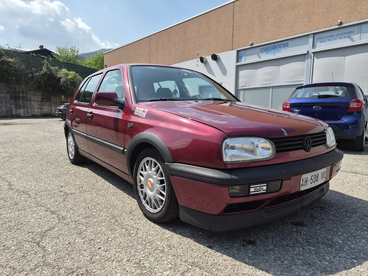 Volkswagen Golf 5p 1.6 101cv, foto 2