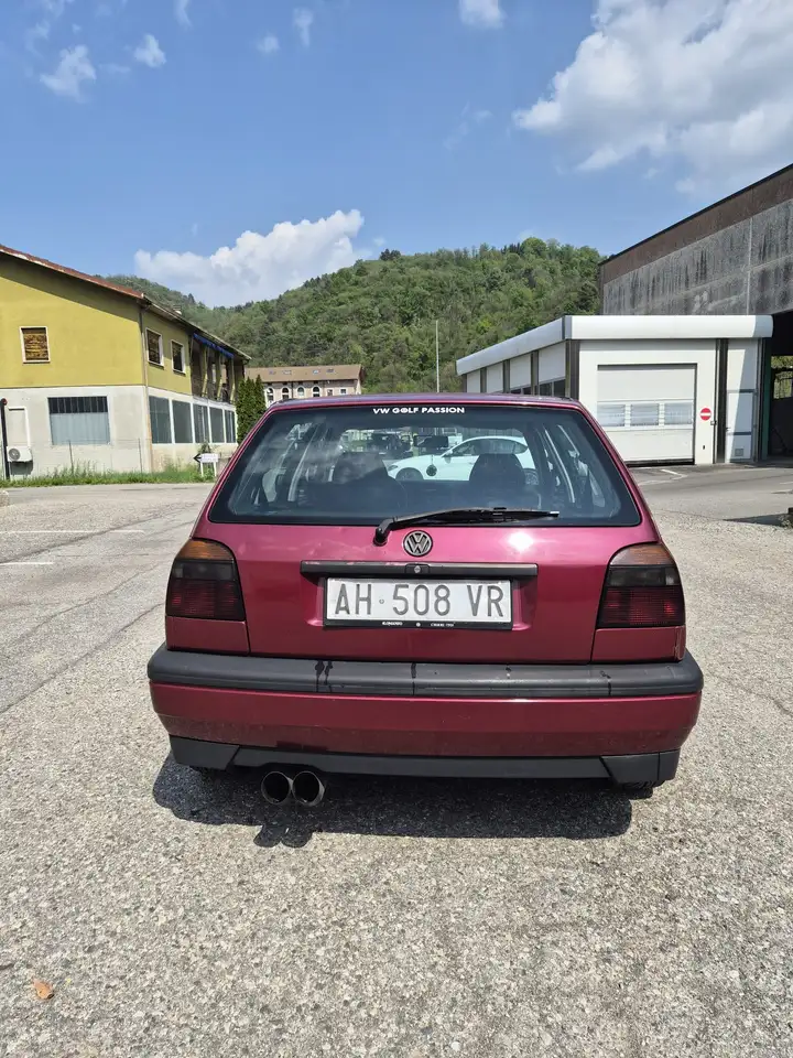 Volkswagen Golf 5p 1.6 101cv, foto 4