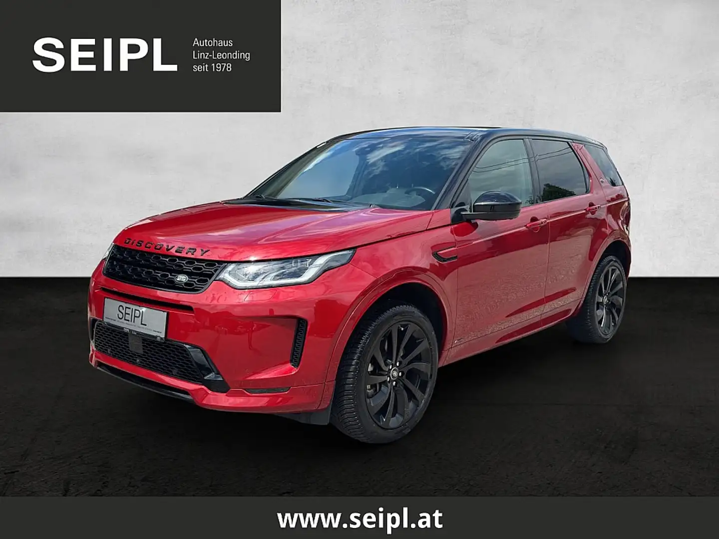 Land Rover Discovery Sport D150 R-Dynamic SE PANO/Keyless Rot - 1
