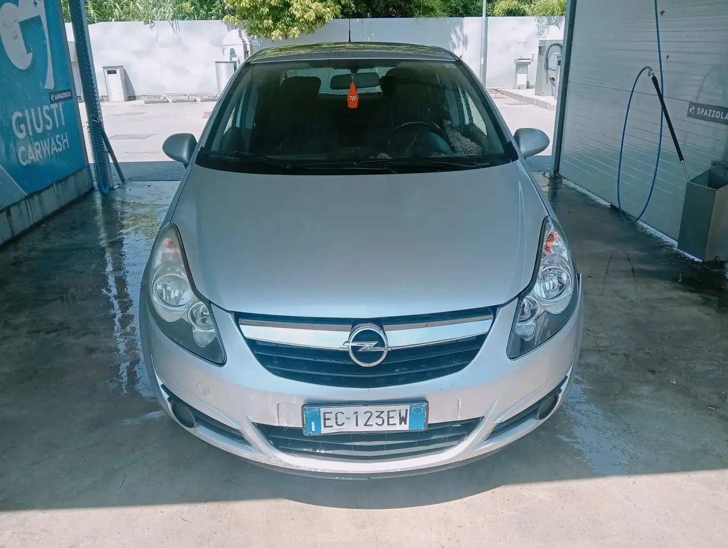 Opel Corsa Corsa  2010 5p 1.0 Club NEOPATENTATI!!! Zilver - 2