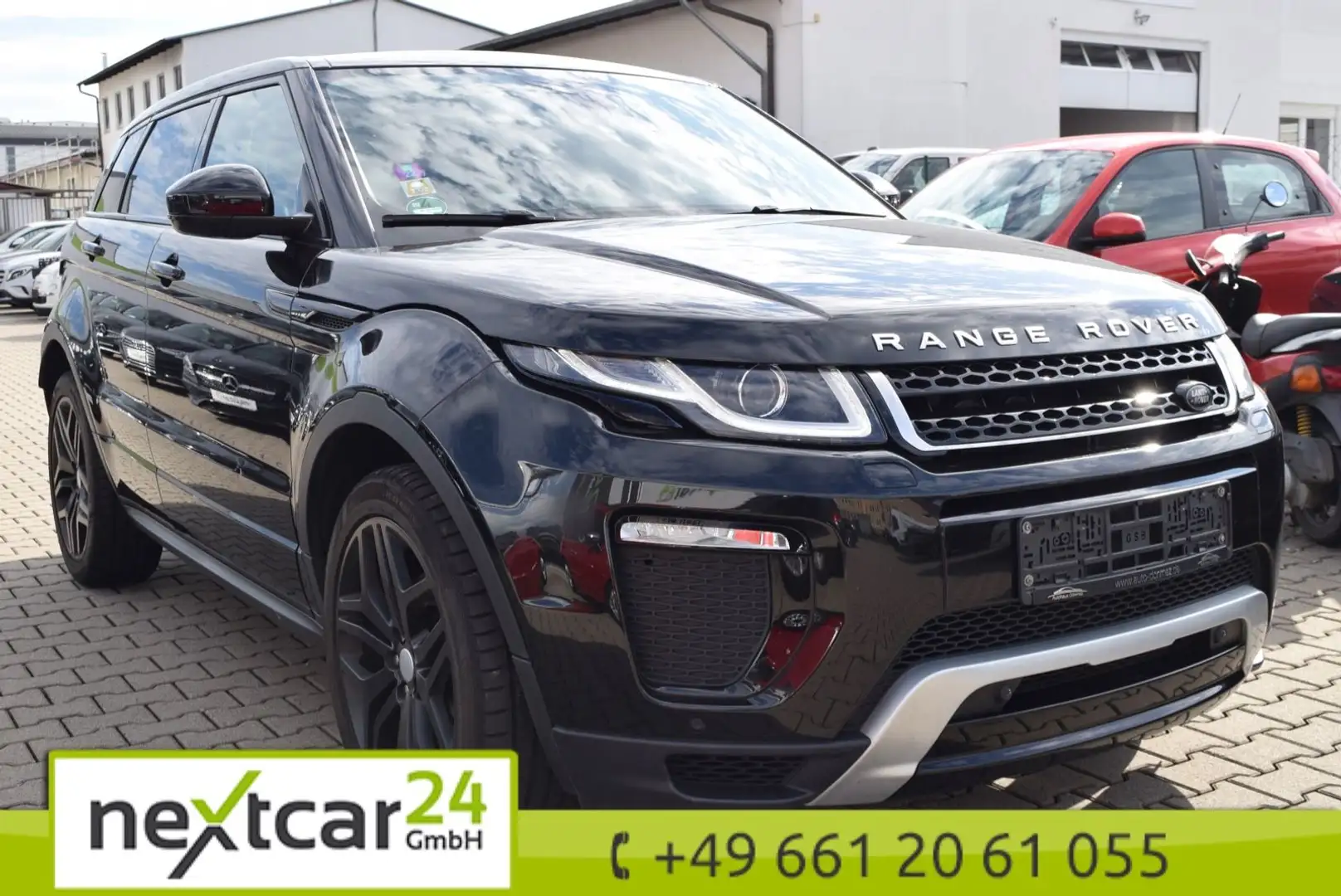 Land Rover Range Rover Evoque SE DynamicLEDER|NAVI|CAM Zwart - 2