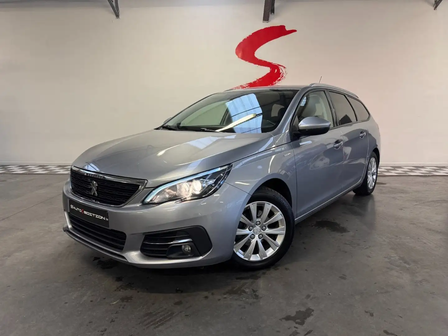 Peugeot 308 308 1.5 BlueHDi Access (EU6.2) Gris - 1