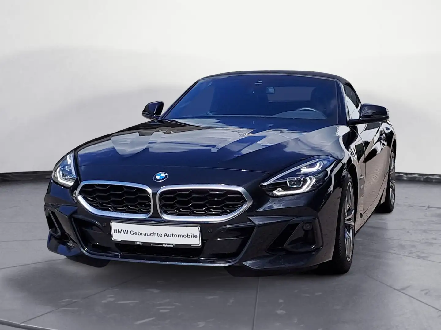 BMW Z4 sDrive20i Cabrio M Sportpaket Sport Aut. PDC Nero - 2