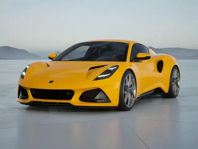 Lotus Emira TURBO SE - HETHEL YELLOW - BLACK & YELLOW NAPPA