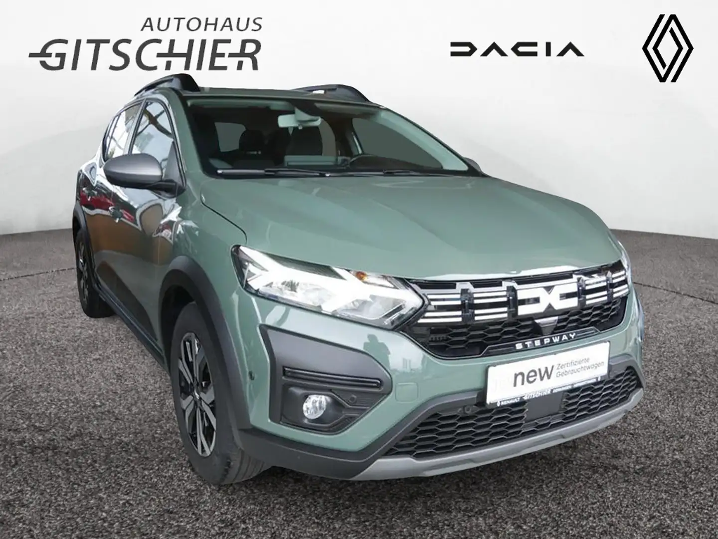 Dacia Sandero Stepway Expression+ TCe 110 Gris - 2