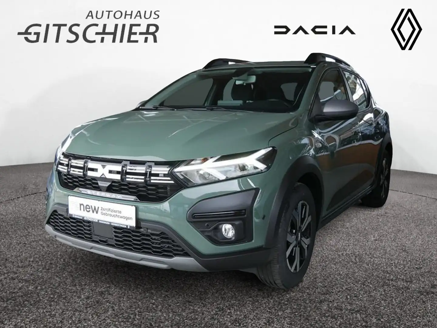 Dacia Sandero Stepway Expression+ TCe 110 Gris - 1