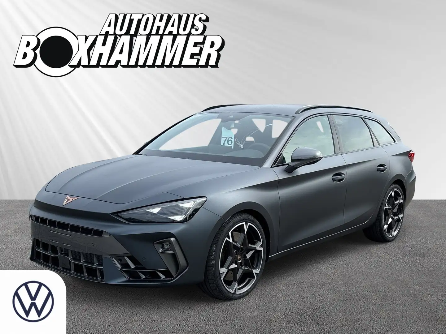 CUPRA Leon Sportstourer 2.0 TSI DSG 4Drive VZ 333 AHK+SENNHE Gris - 1