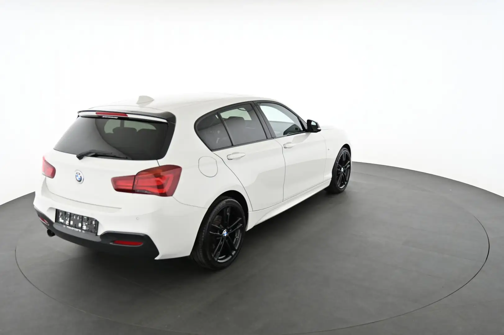 BMW 118 - 118 d xDrive Edition M Sport Shadow Pickerl Weiß - 2