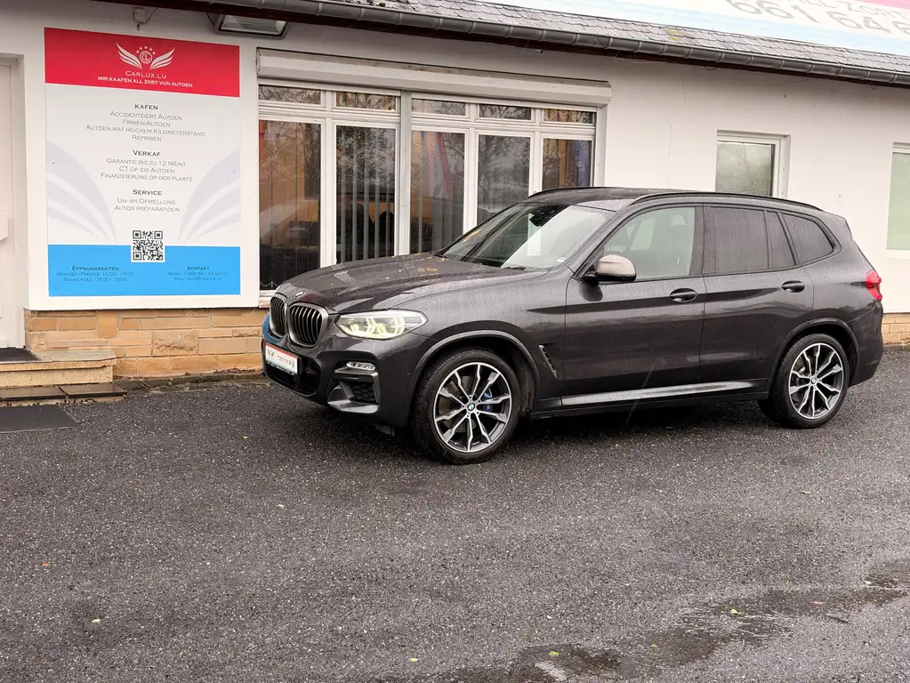 BMW X3 M 2019 из Европы — купить под ключ