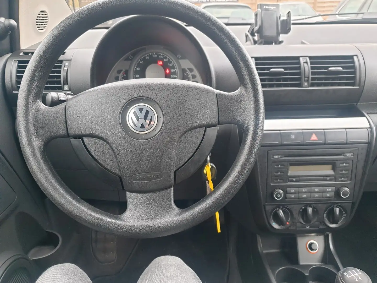 Volkswagen Fox Basis*TÜV 02/2026 Blau - 2