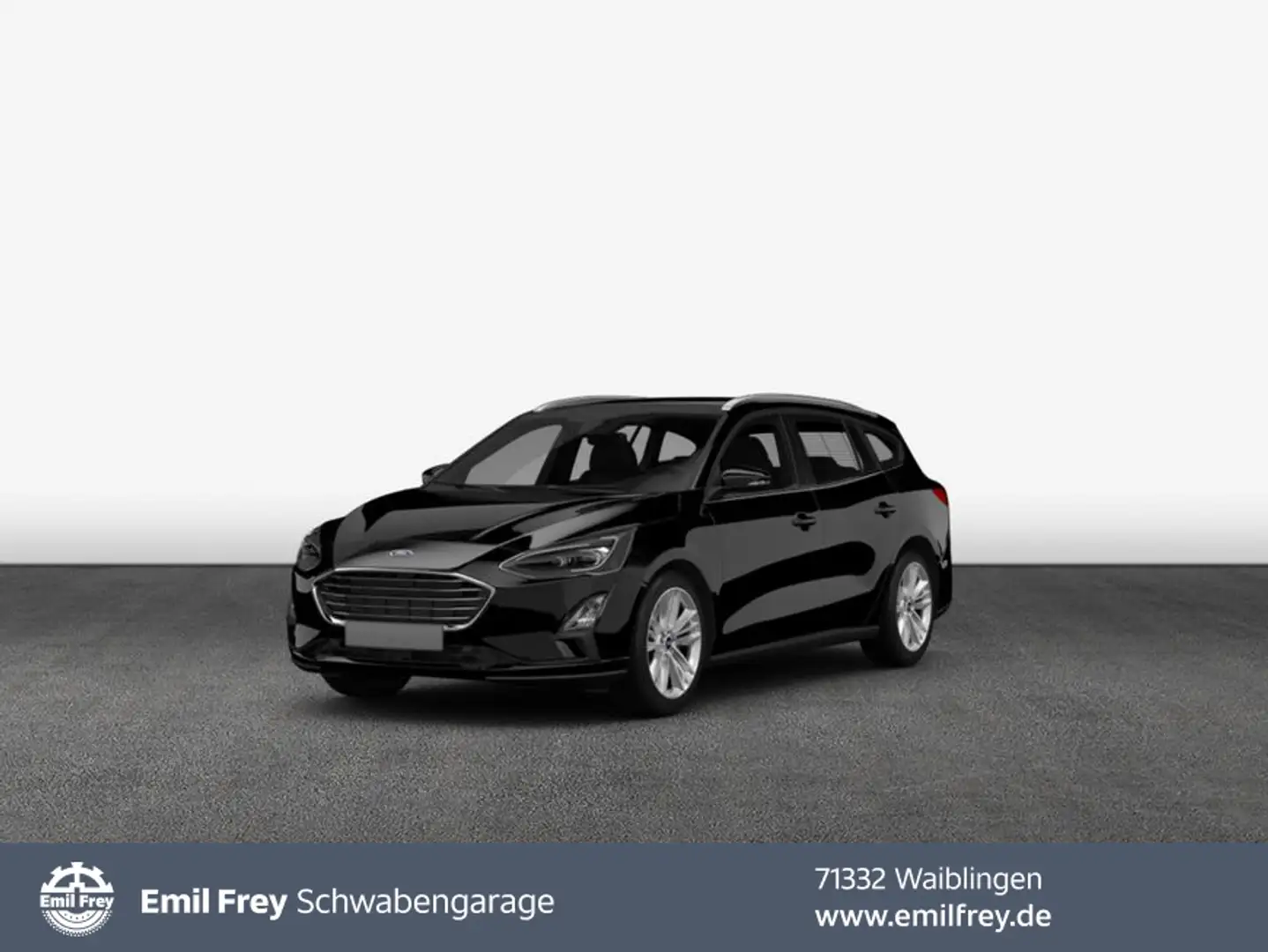 Ford Focus Turnier 1.0 EcoBoost Hybrid ST-LINE X Negro - 1