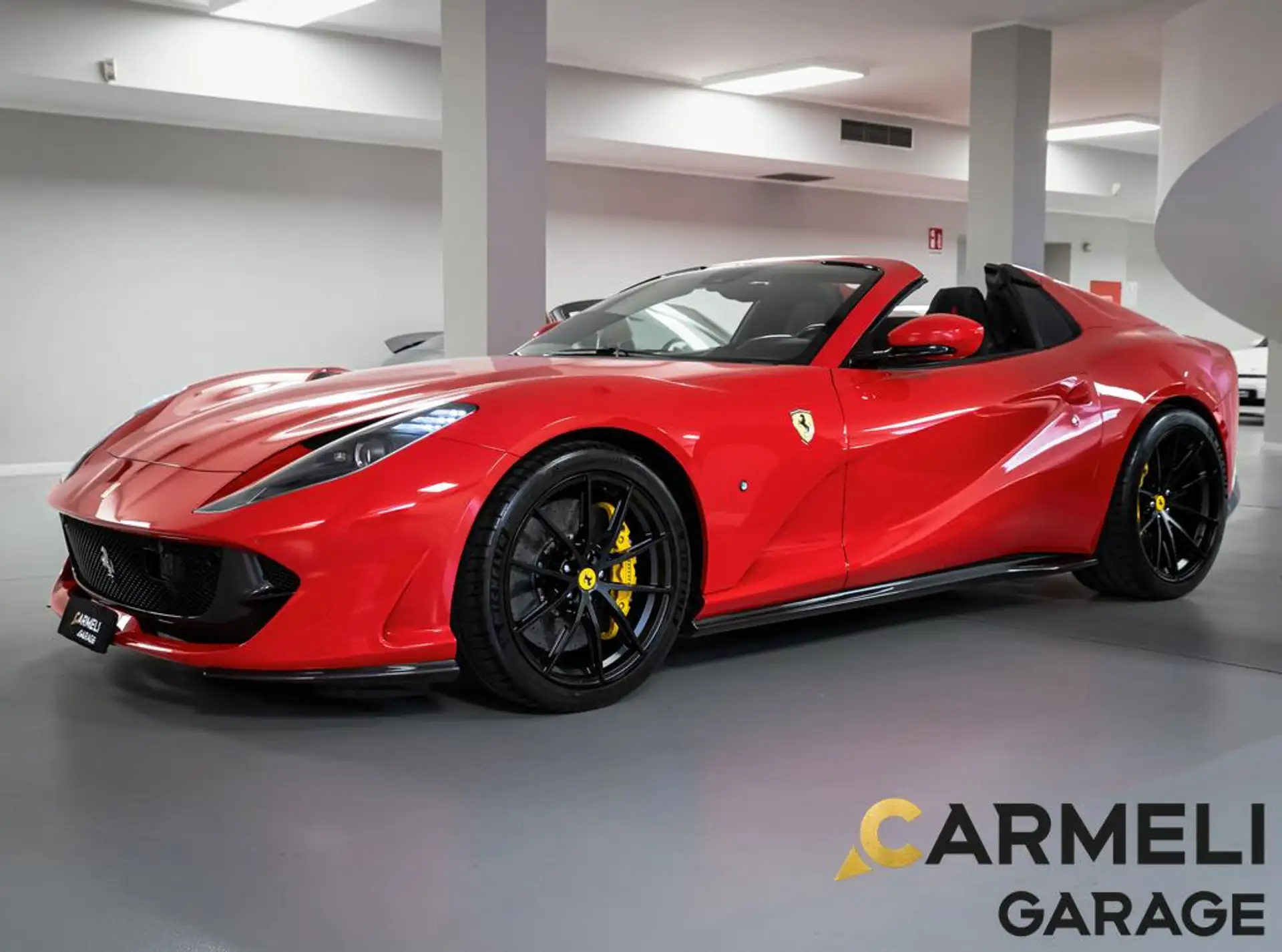 페라리 812 2021 빨강 사진 1
