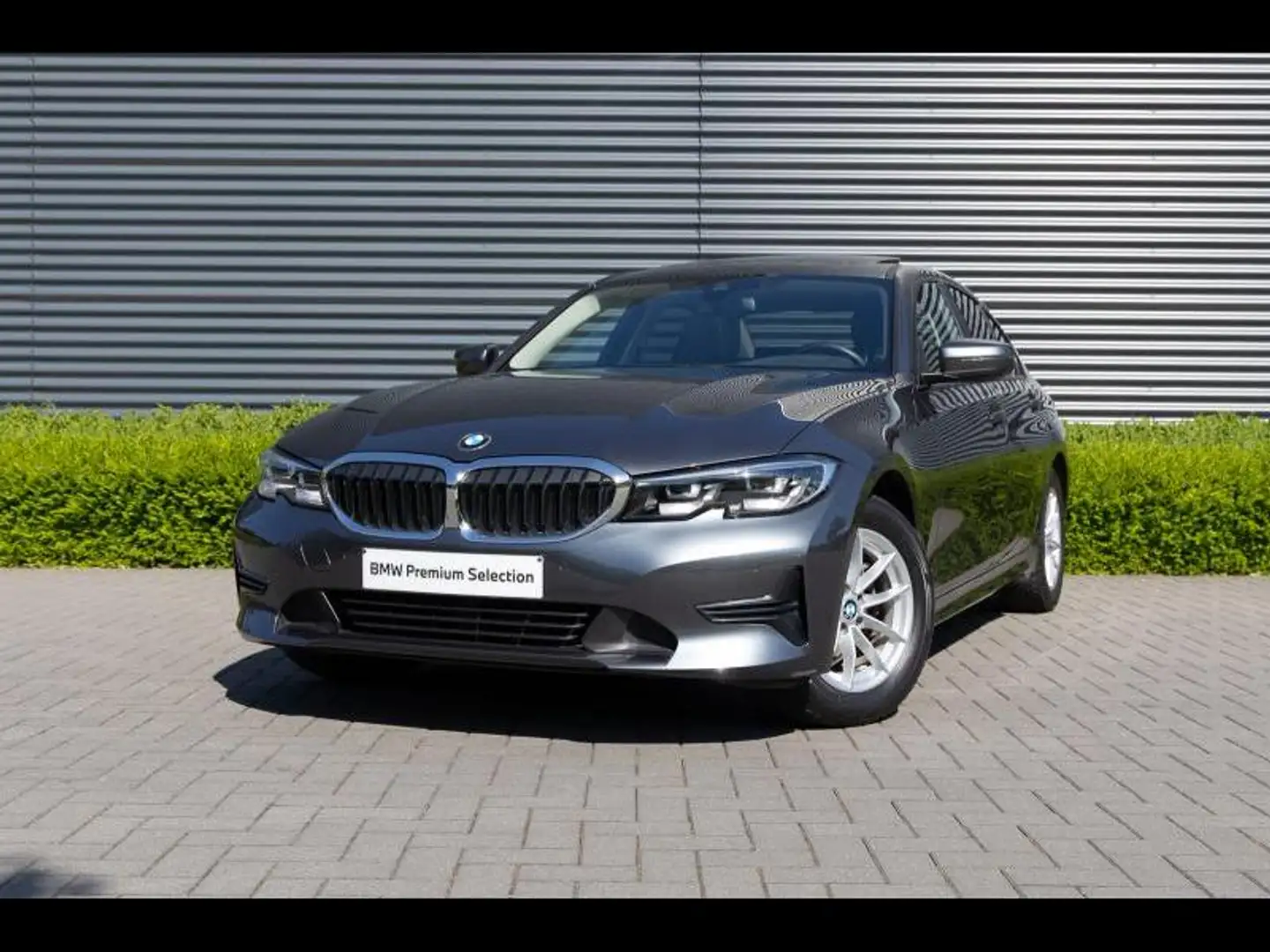 BMW 316 d Berline Šedá - 1