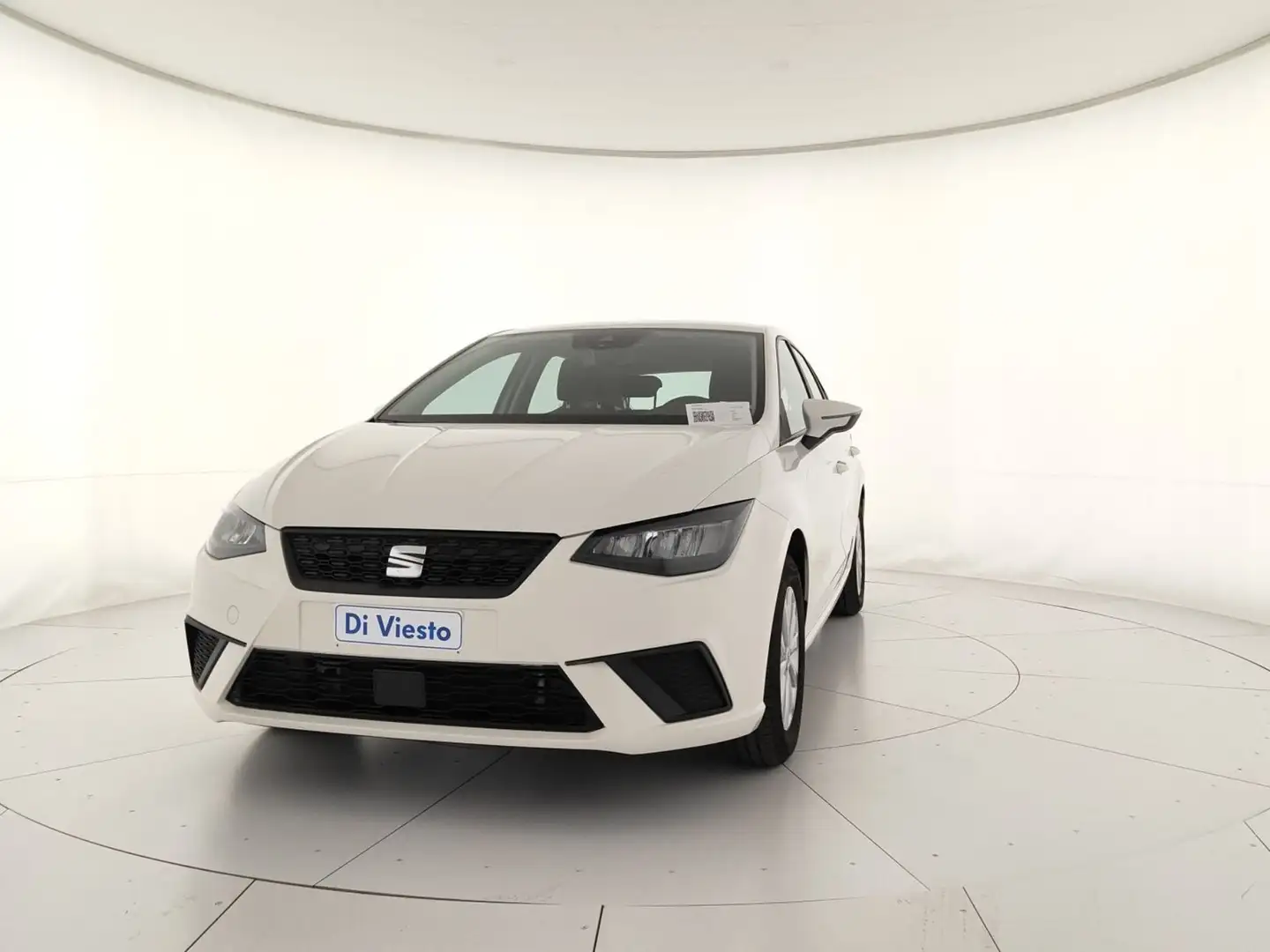 SEAT Ibiza 1.0 tgi reference 90cv Bianco - 1