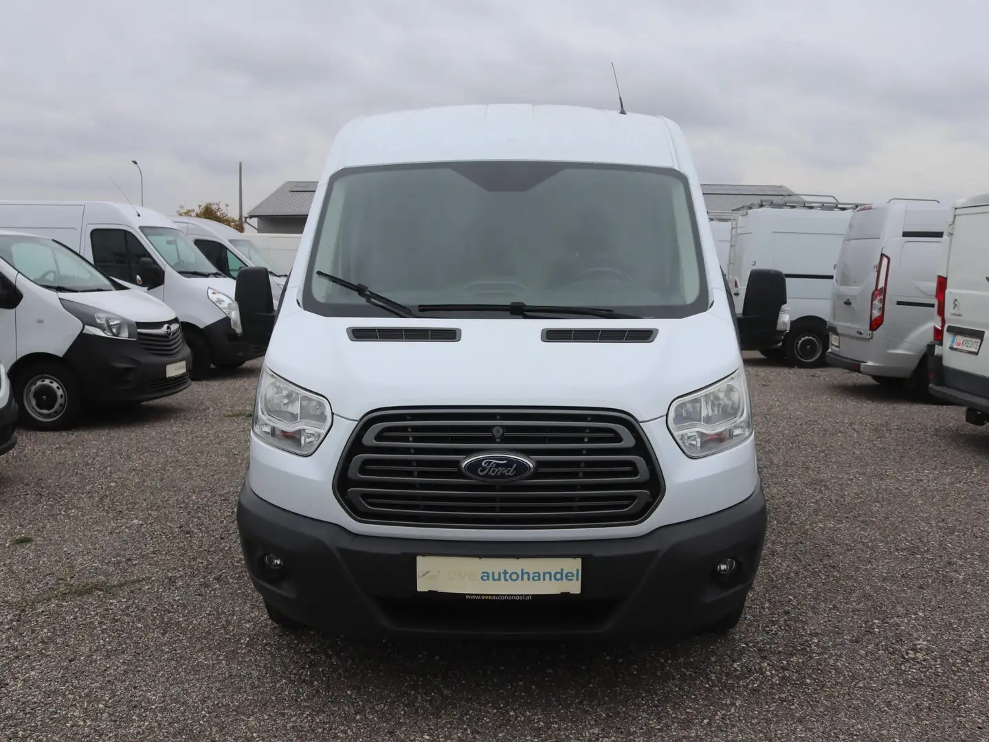 Ford Transit L3H2 Kasten 2,2 TDCi TEL TEMP KLIMA Weiß - 2