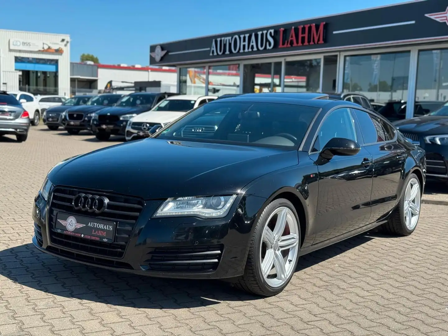 Audi A7 Sportback 3.0TDI"S-LINE-SELECTION"LED*S-DACH* Schwarz - 2