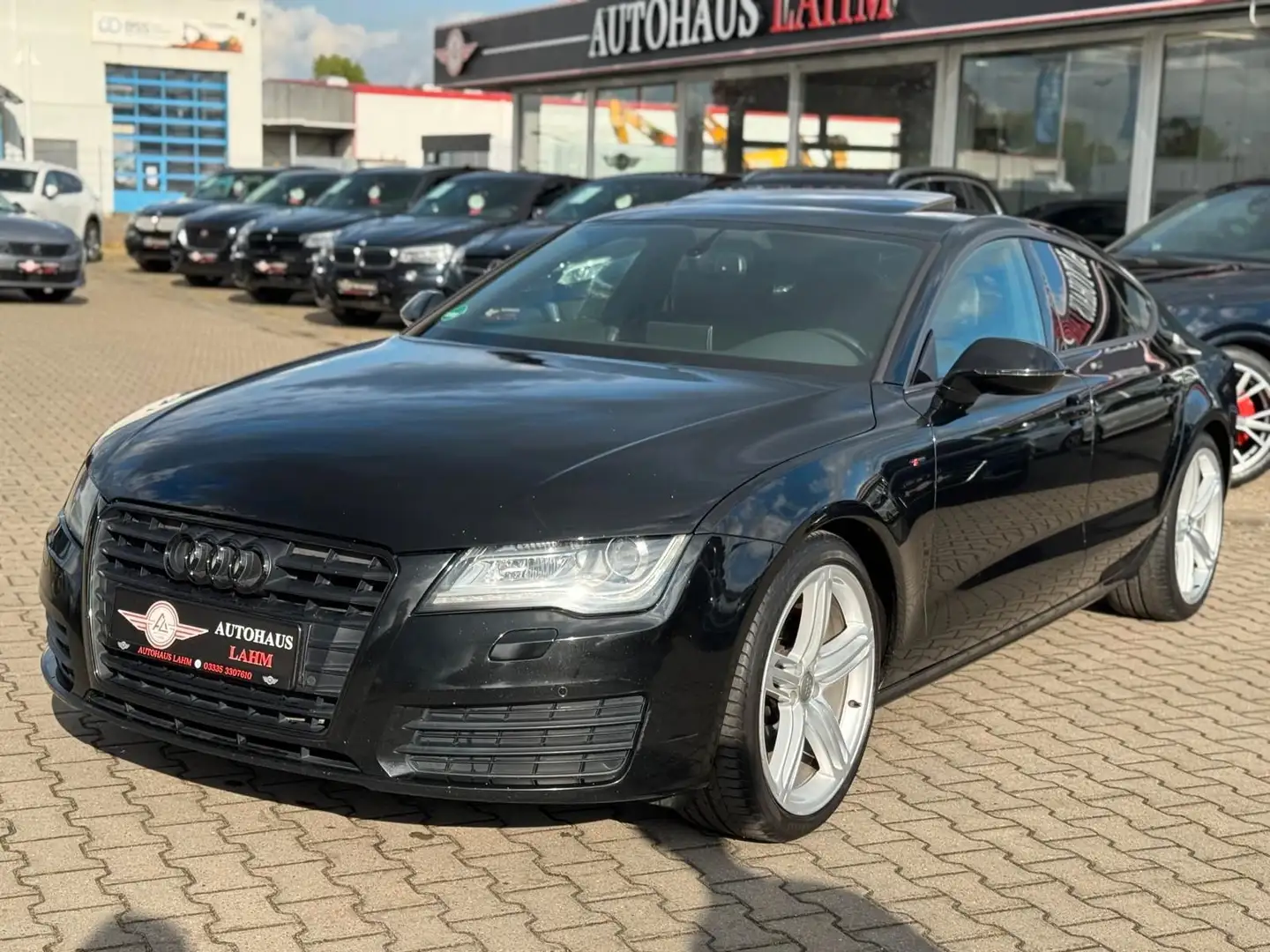 Audi A7 Sportback 3.0TDI"S-LINE-SELECTION"LED*S-DACH* Černá - 2