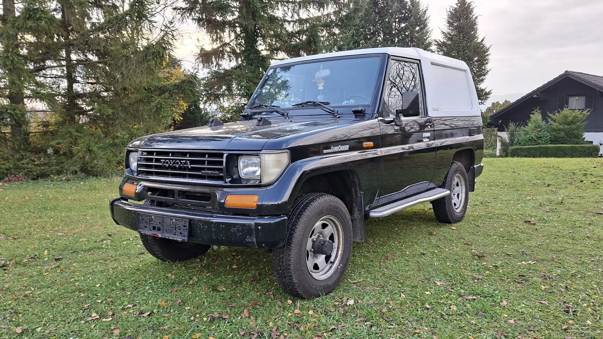 Toyota Land Cruiser Landcruiser 2,4 FRP-Top 4WD TD Schwarz - 1
