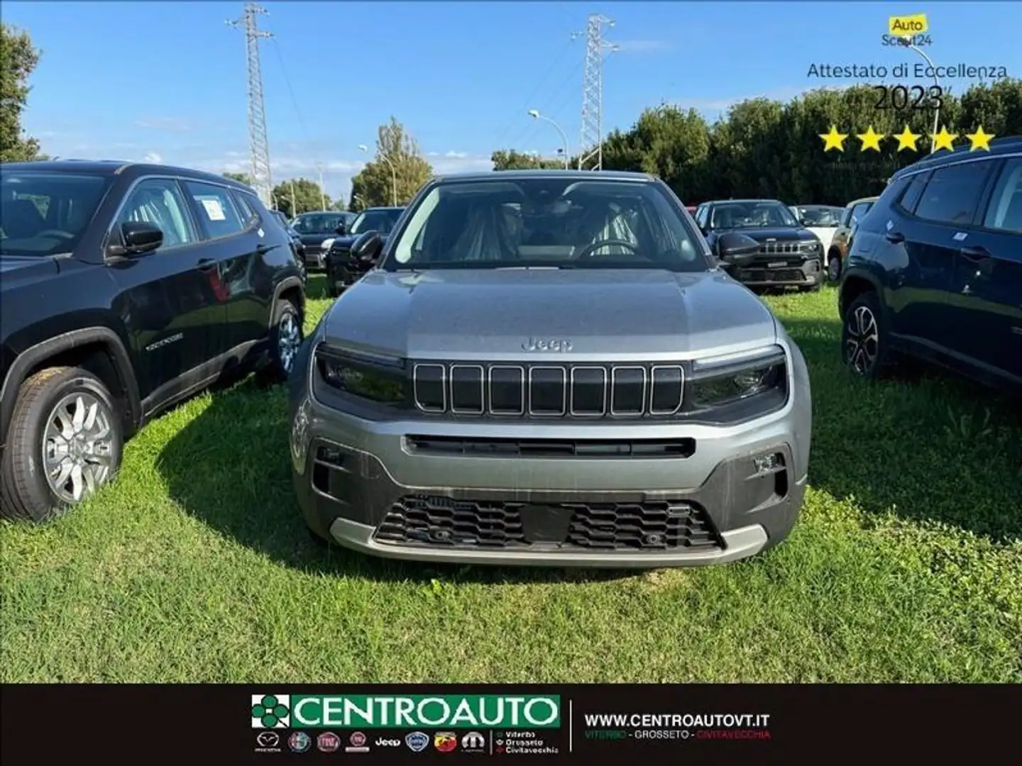 Jeep Avenger 1.2 turbo Summit fwd 100cv Grigio - 2