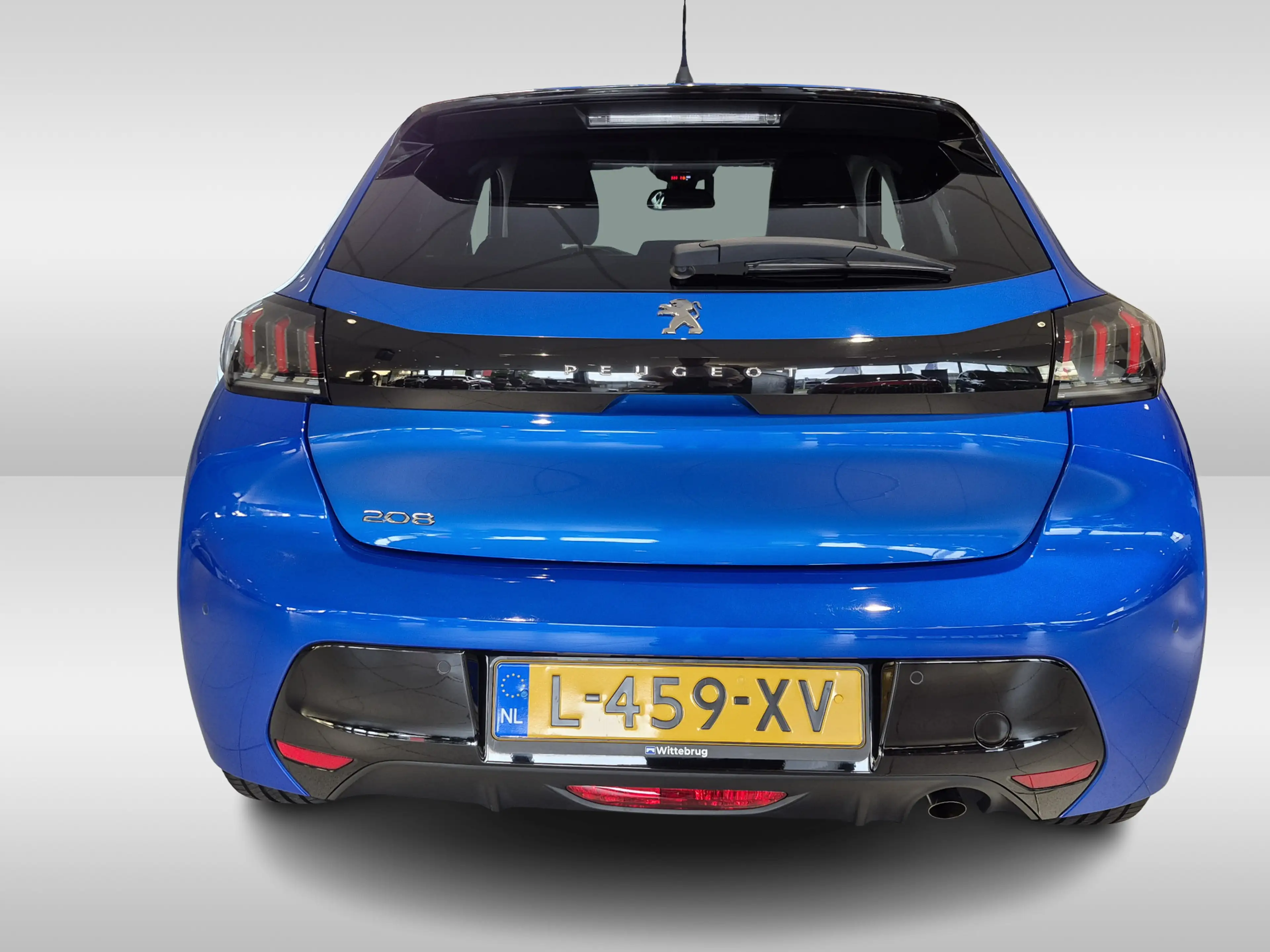 Peugeot 208 1.2 PureTech Allure 100 PK | Navigatie | Parkeerse — photo 13
