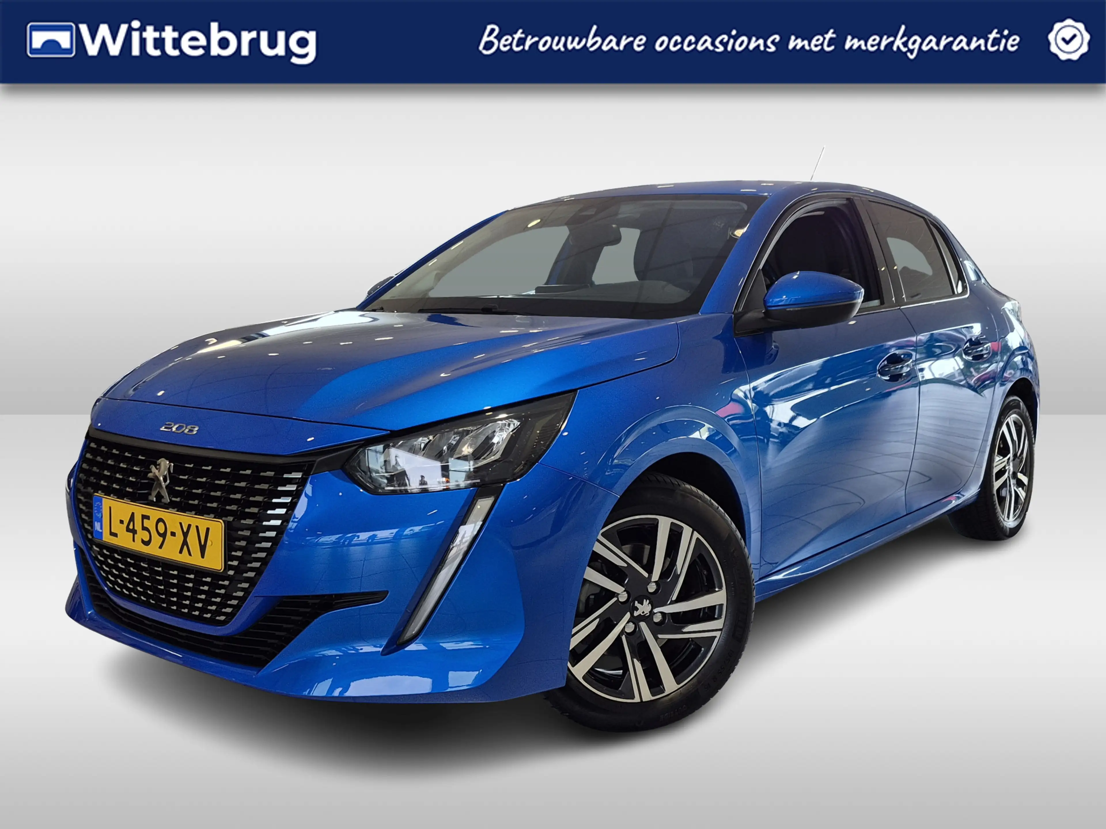 Peugeot 208 1.2 PureTech Allure 100 PK | Navigatie | Parkeerse