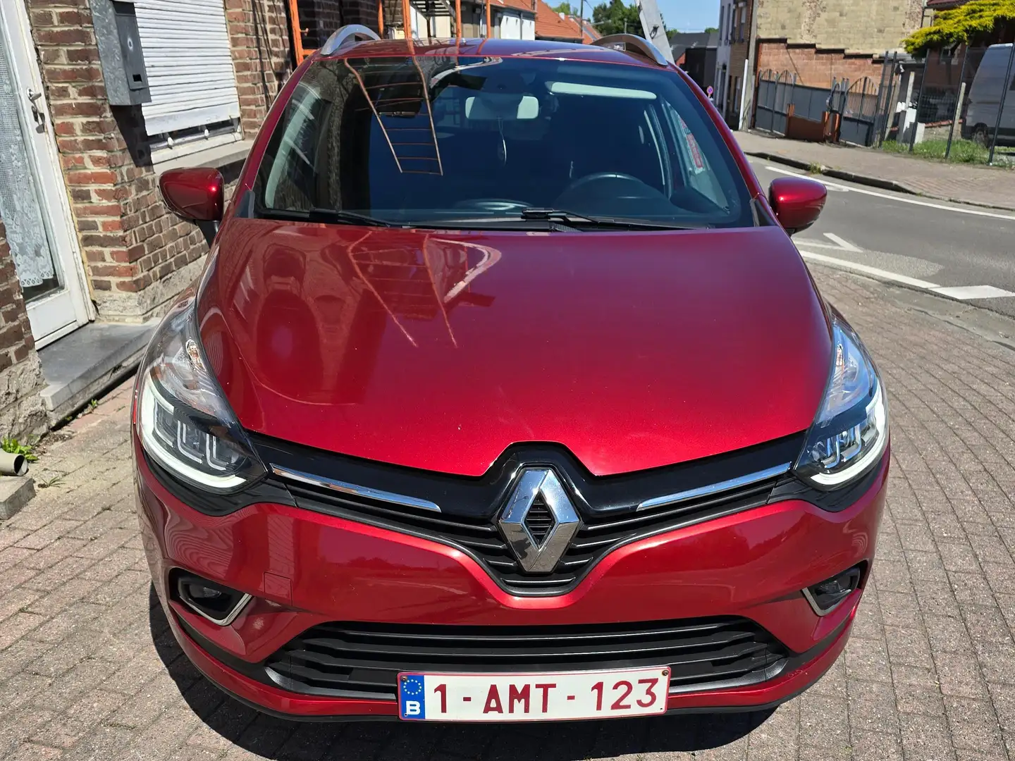 Renault Clio Clio 0.9 TCe Intens (EU6c) Rood - 1