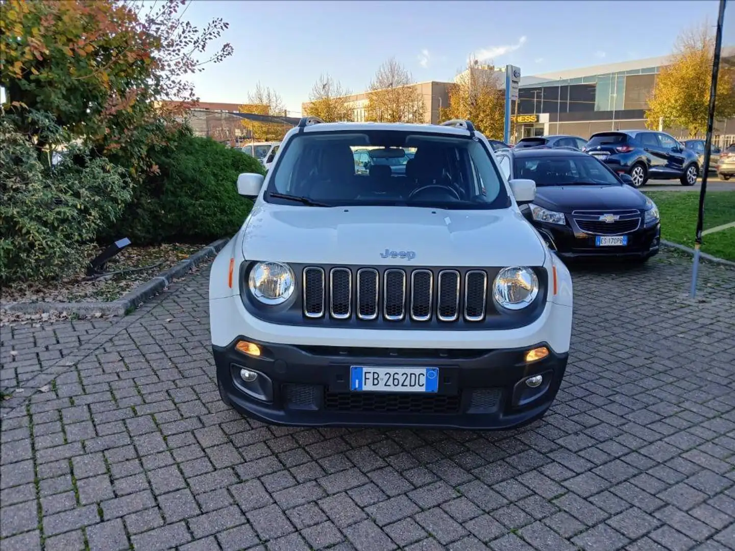 Jeep Renegade Longitude 2wd Blanc - 2