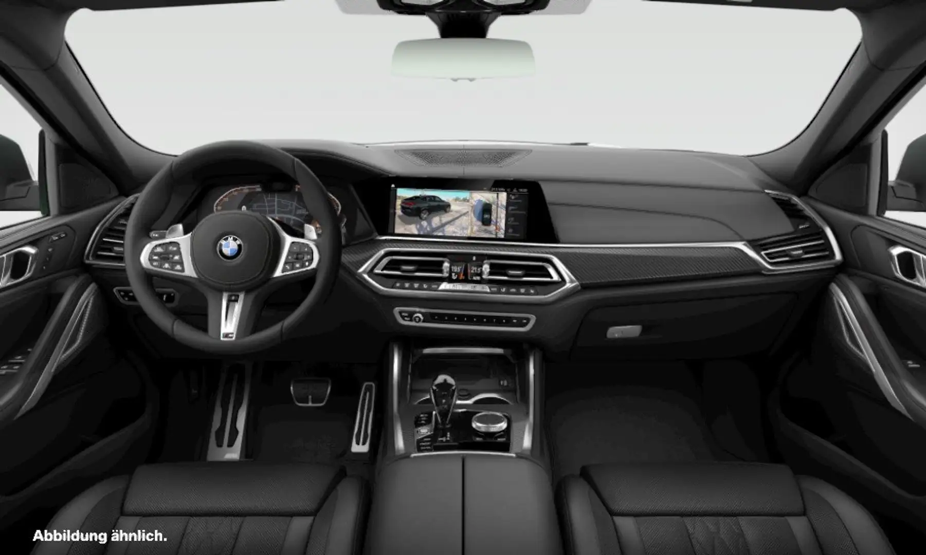 BMW X6 xDrive30d M Sport HUD PANO ACC AHK RFK NAVI Blanc - 2
