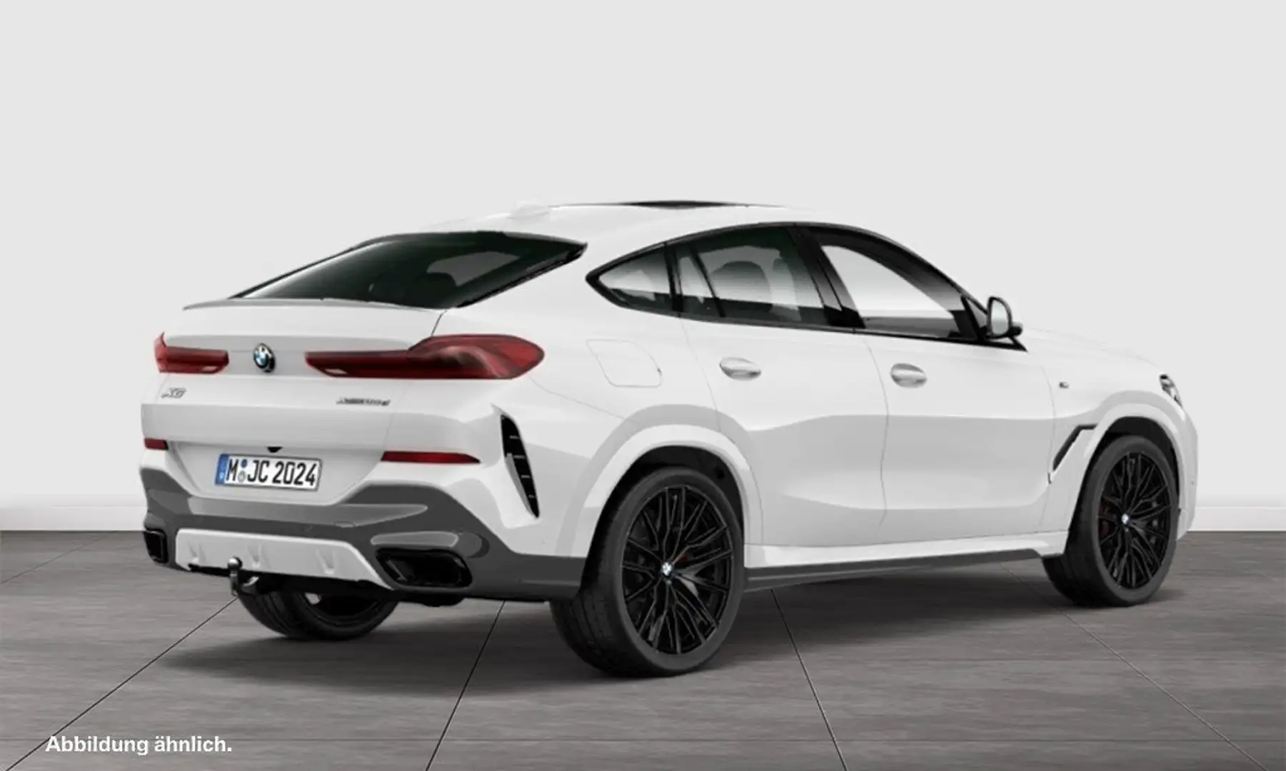 BMW X6 xDrive30d M Sport HUD PANO ACC AHK RFK NAVI Weiß - 2