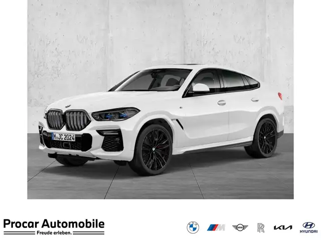 BMW X6 xDrive30d M Sport HUD PANO ACC AHK RFK NAVI