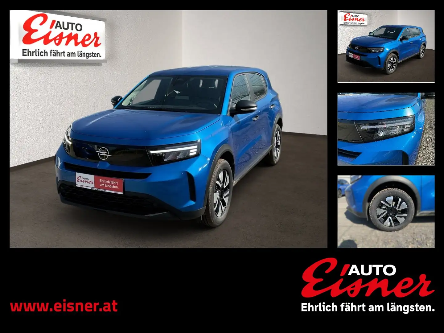 Opel Frontera 1.2 Edition 81 kW AUT DynLicht Kam. LED Blau - 1