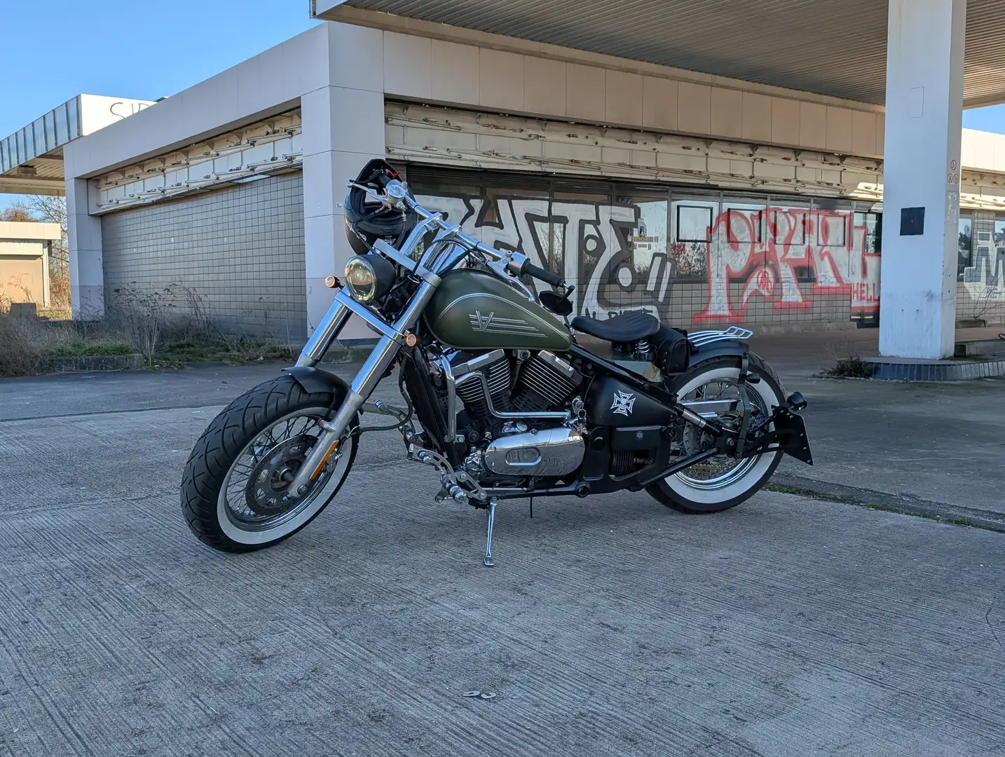 Kawasaki VN 800 VN 800 Classic Verde - 2
