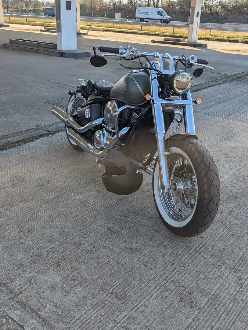 Kawasaki VN 800 VN 800 Classic zelena - 2