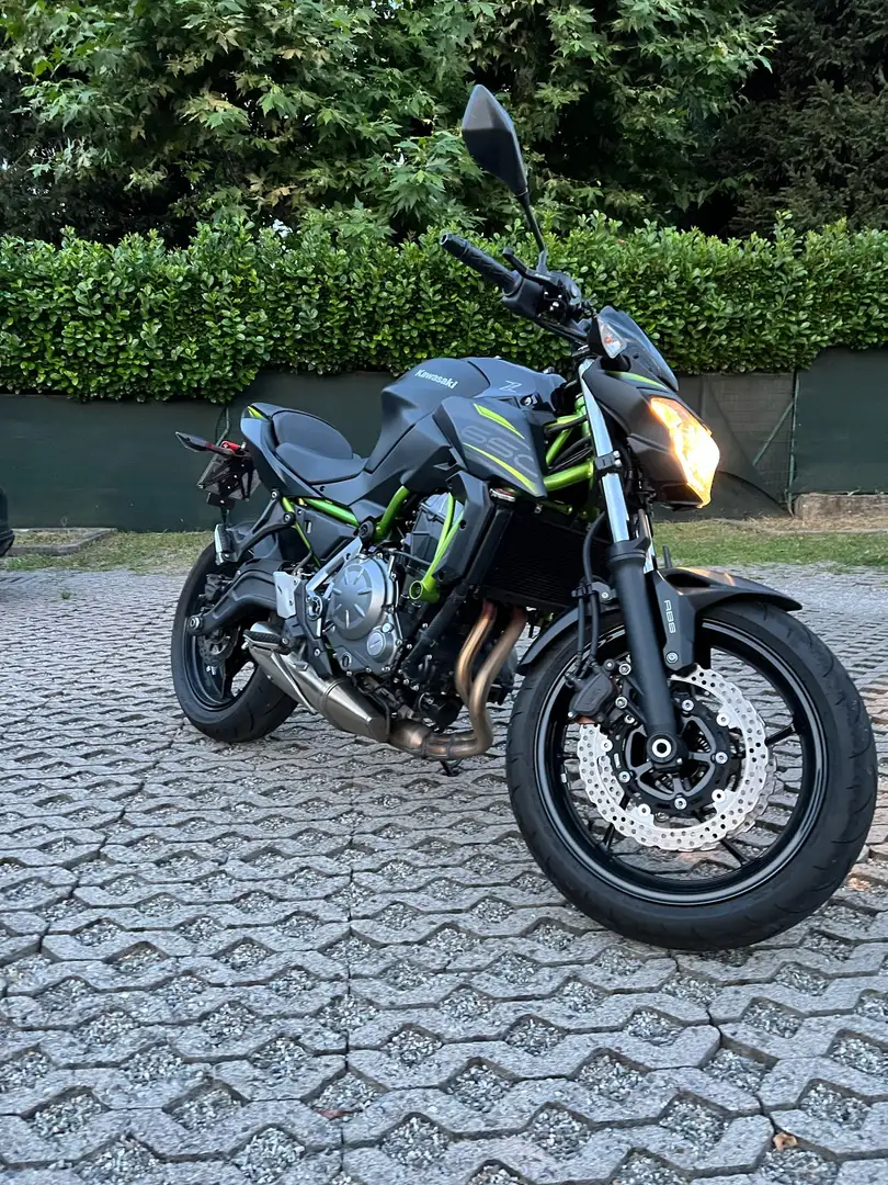 Kawasaki Z 650 - 1