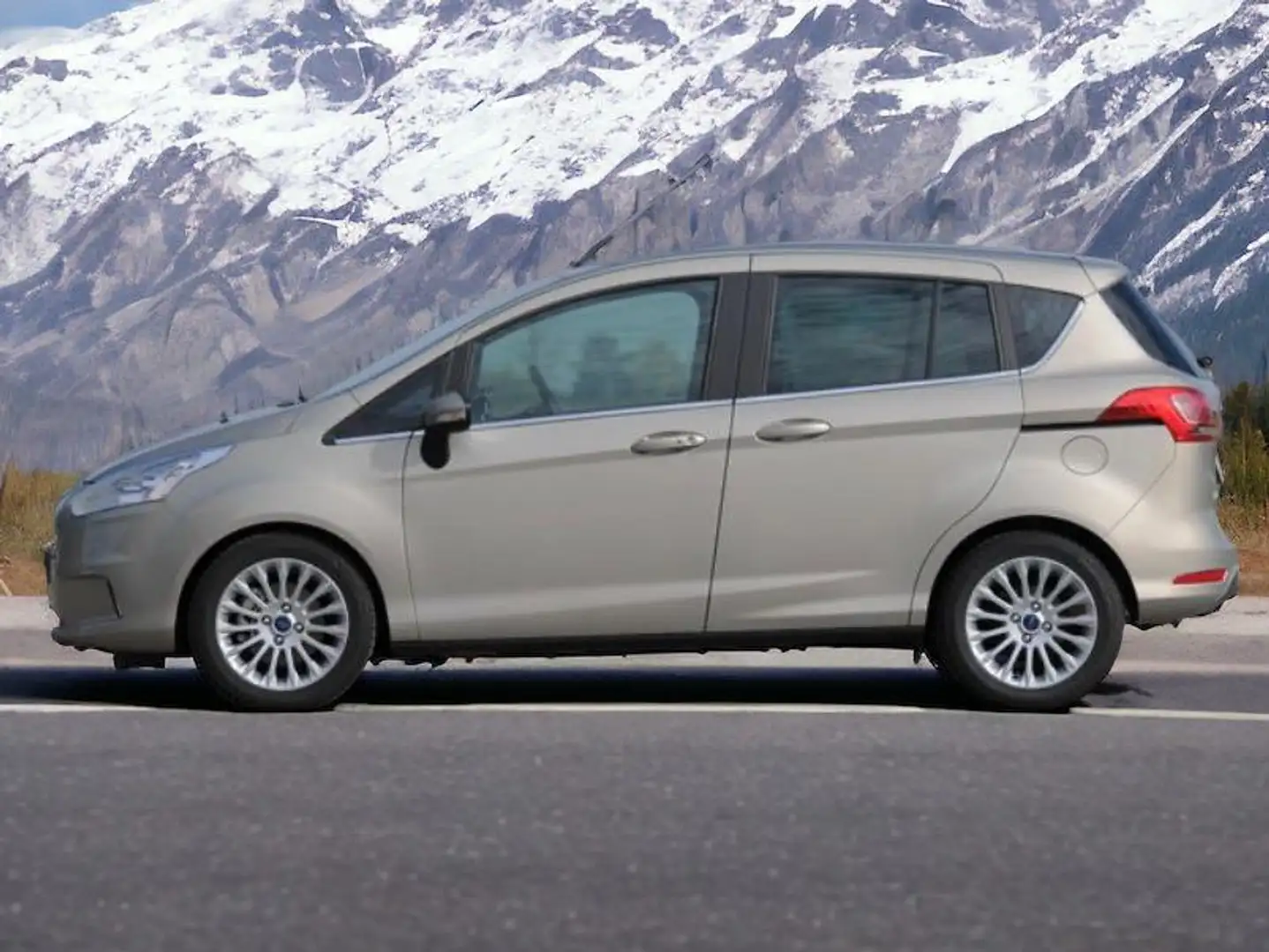 Ford B-Max 1.4 Business Gpl 86cv Argent - 2