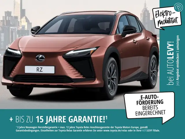Lexus RZ 350e Executive +0,0% Zins *inkl 6.000€ Prämie