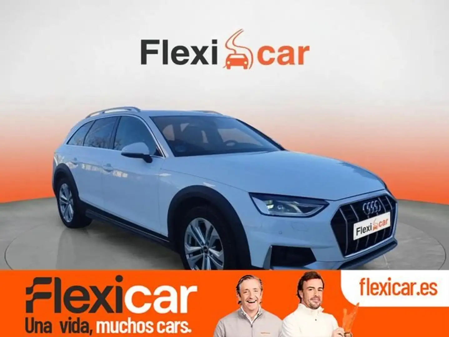 Audi A4 allroad Quattro 40 TDI 150kW (204CV) quattro S tronic Blanco - 1