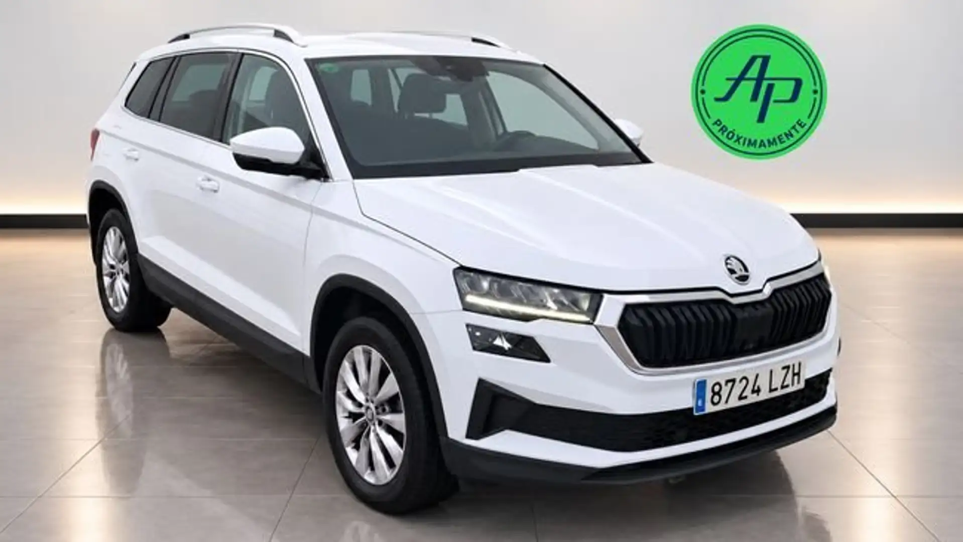 Skoda Karoq 1.5 TSI AMBITION 150 5P Blanco - 1