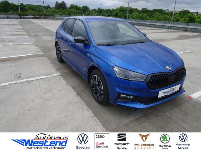 Skoda Fabia Monte Carlo 1.0l TSI 85kW 6-Gang LED SHZ Klima