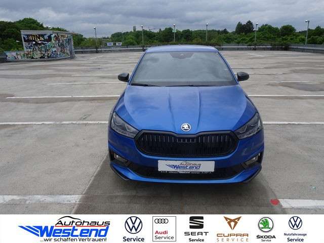 Imagine Skoda Fabia Monte Carlo 1.0l TSI 85kW 6-Gang LED SHZ Klima