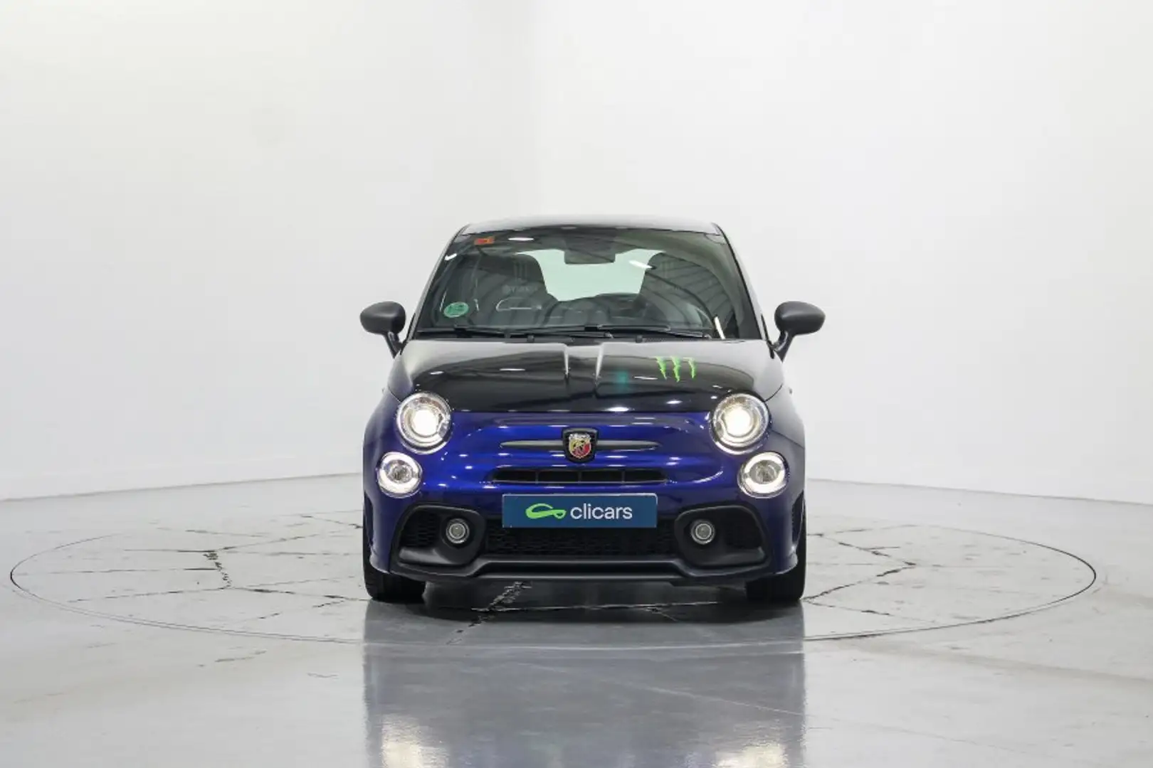 Abarth 595 1.4T JET MONSTER ENERGY YAMAHA 121KW Bleu - 2