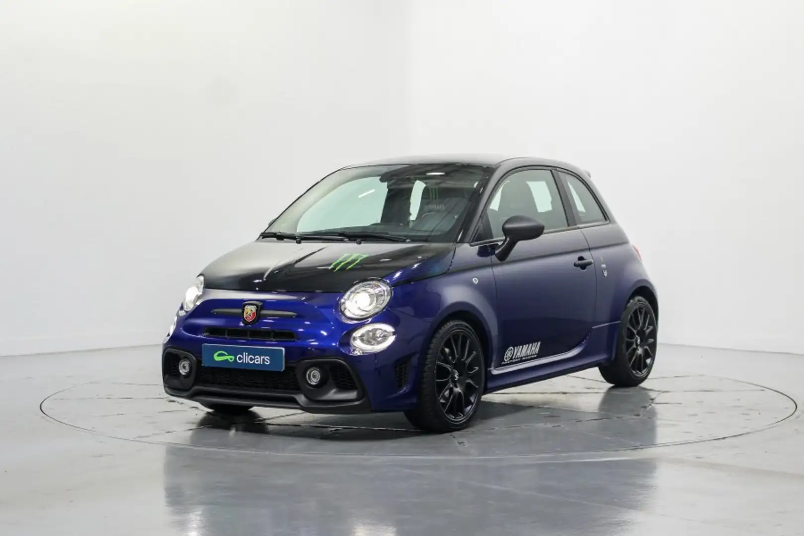 Abarth 595 1.4T JET MONSTER ENERGY YAMAHA 121KW Bleu - 1