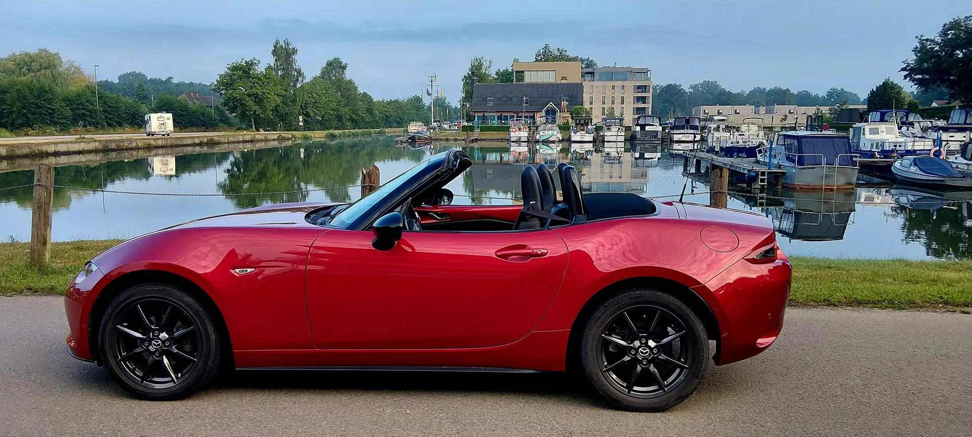 Mazda MX-5 MX-5 SKYACTIV-G 131 Sports-Line Roşu - 1