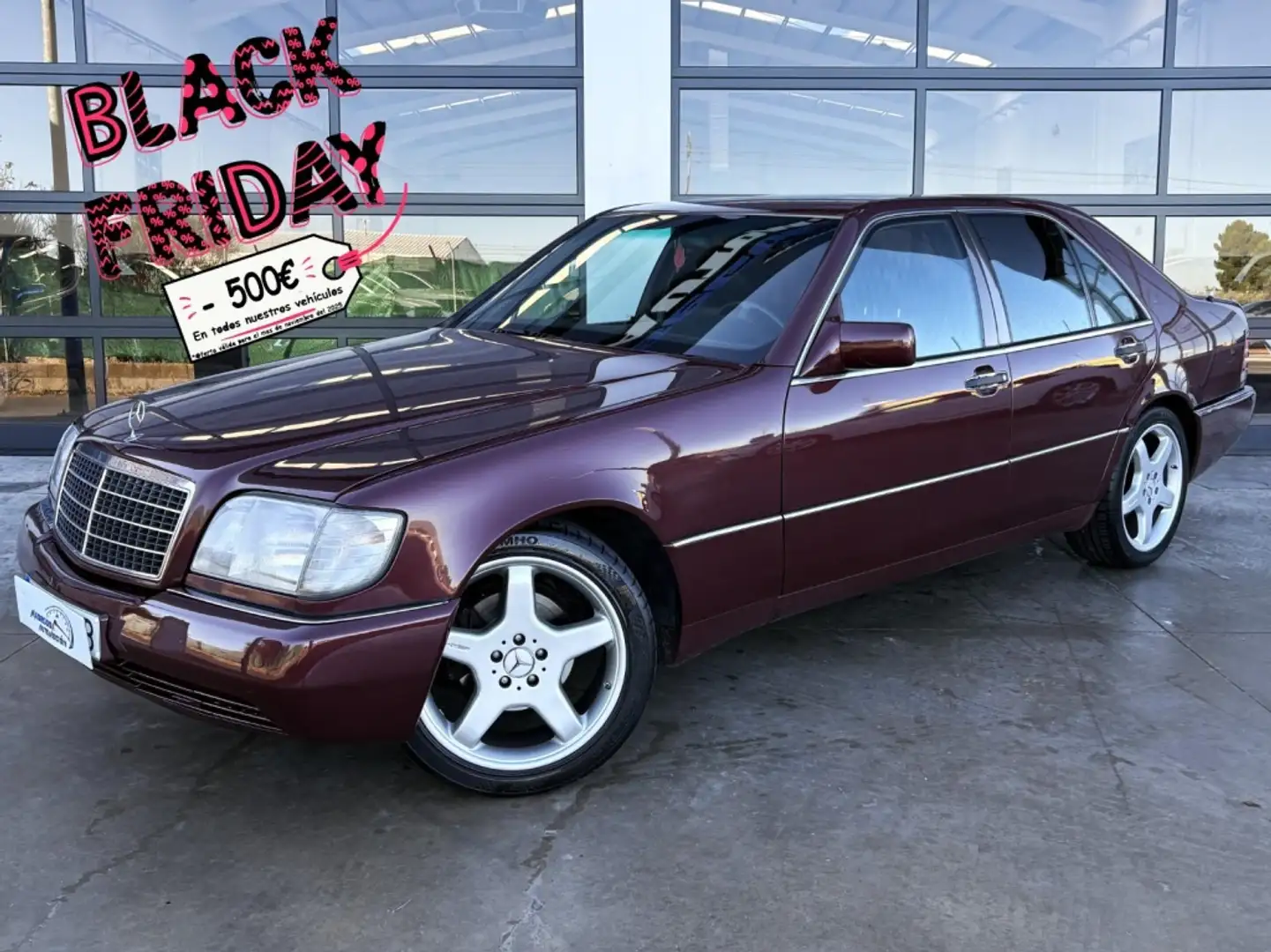 Mercedes-Benz 300 300SEL Mauve - 2