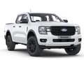Ford Ranger Doppelkabine XLT 2.3L EcoBoost PHEV Weiß - thumbnail 1