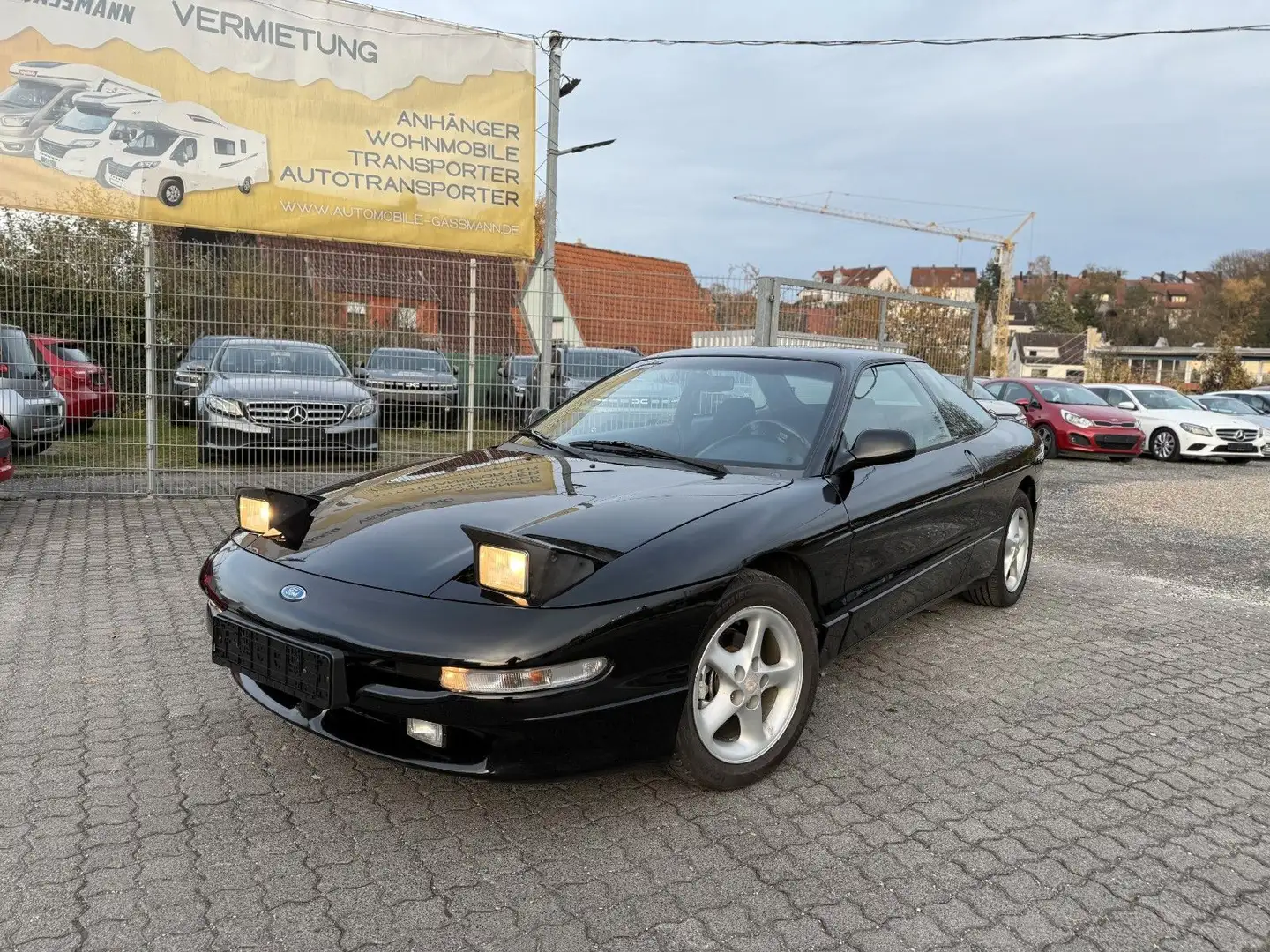 Ford Probe 2.5i V6 24V OLDTIMER Klima TÜV 10.2027 Schwarz - 1