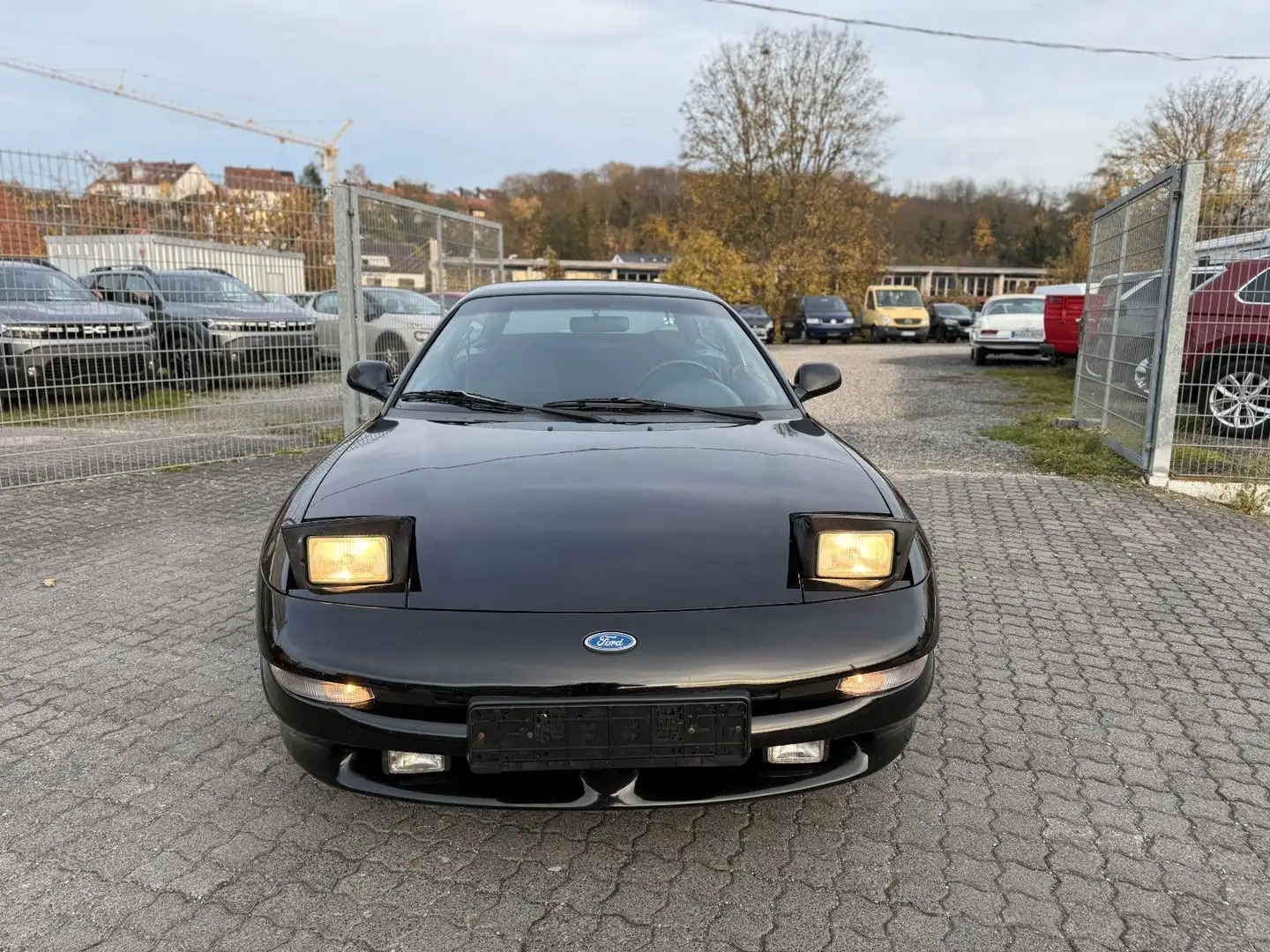 Ford Probe 2.5i V6 24V OLDTIMER Klima TÜV 10.2027 Schwarz - 2