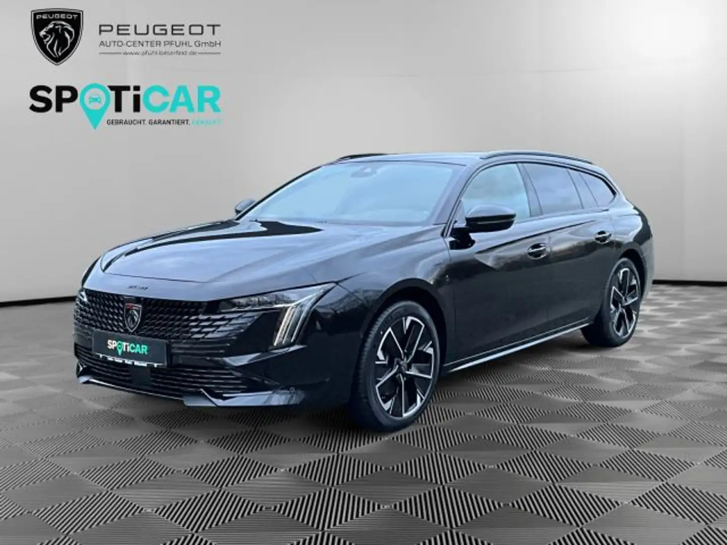 Peugeot 508 SW BlueHDi 130 EAT8 GT Schwarz - 1