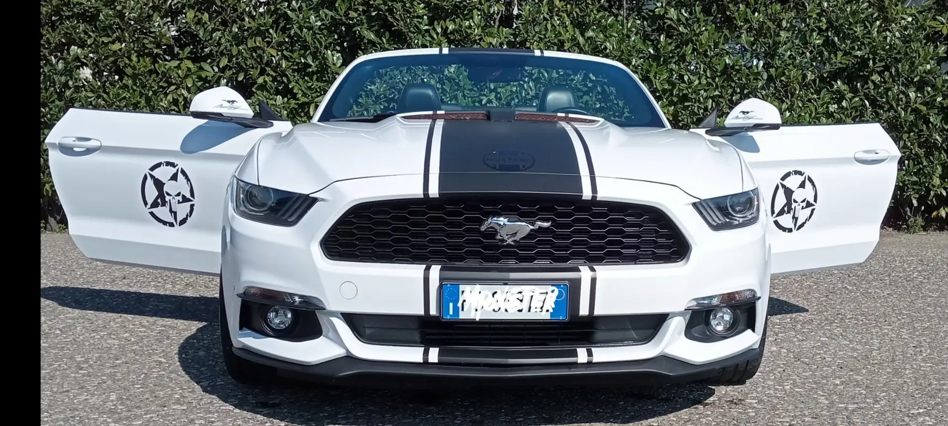 Ford Mustang Convertible 2.3 ecoboost 317cv auto - 2