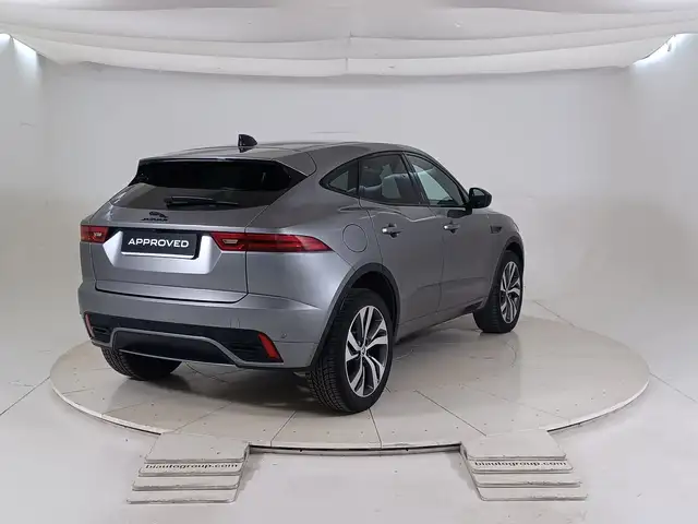 Jaguar E-Pace view 2